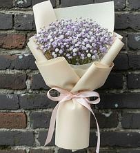Букет цветов из:  Гипсофила в Черепеть
