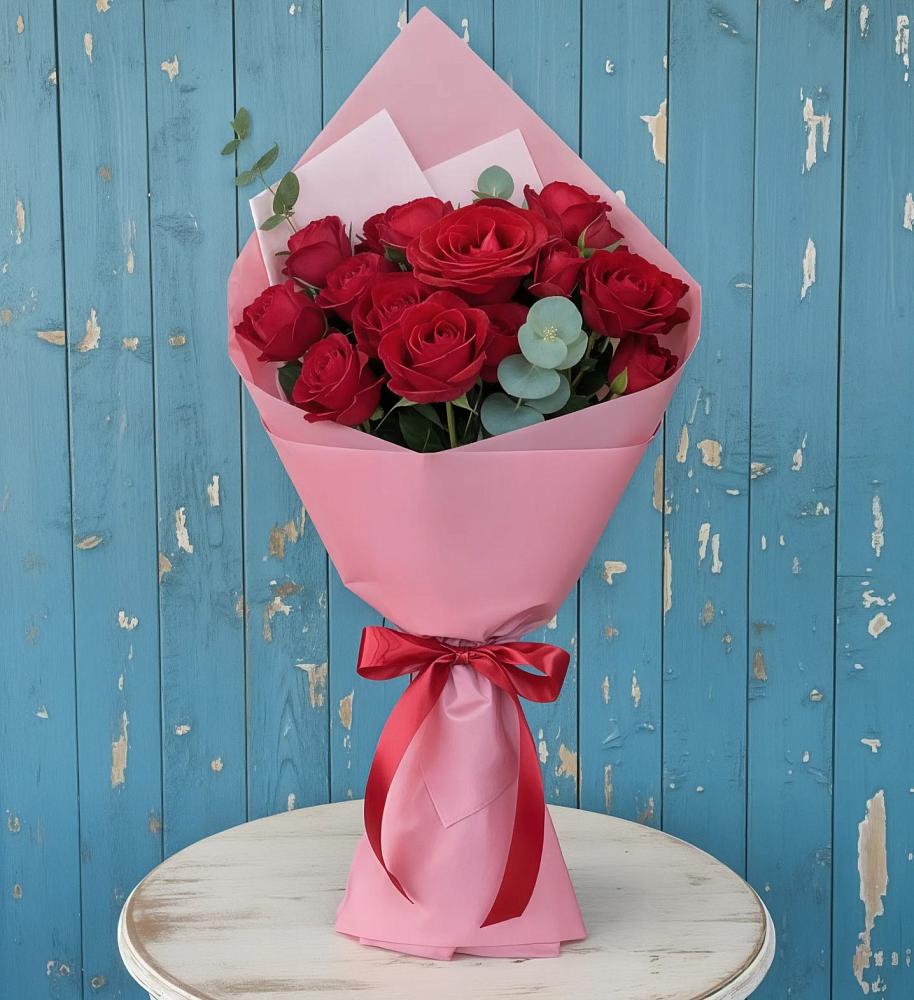 Букет цветов из: Розы в Черепеть