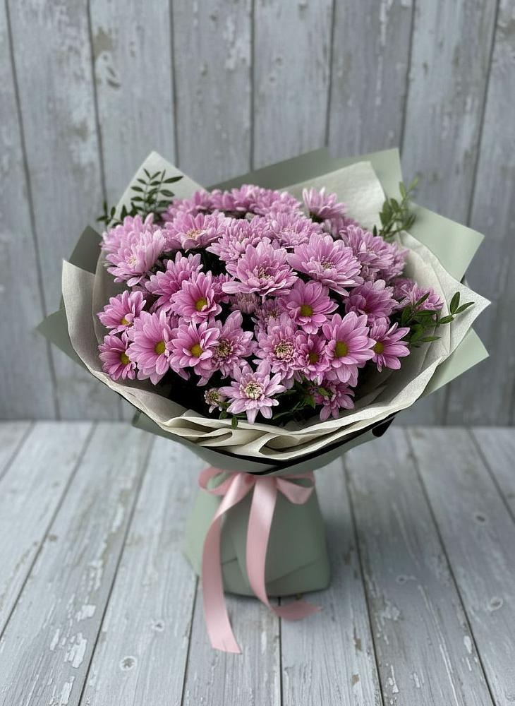Букет цветов из: Хризантемы в Черепеть