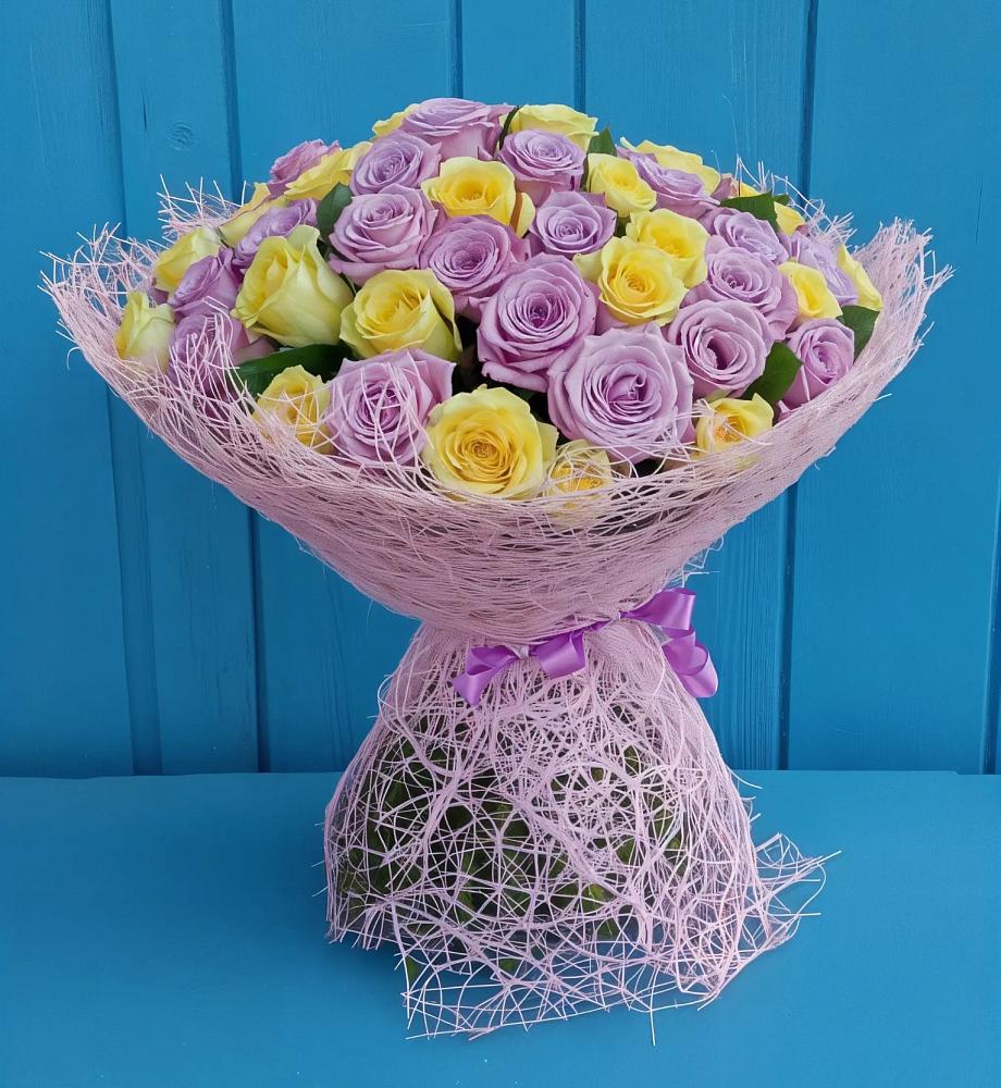 Букет 101 Волшебный Миг в Черепеть