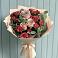 Букет цветов из: Гвоздики и Розы в Черепеть