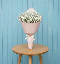 Букет цветов из:  Гипсофила в Черепеть