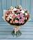 Букет цветов из: Хризантемы, Розы и Альстромерии в Черепеть