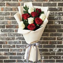 Букет цветов из:  Розы в Черепеть