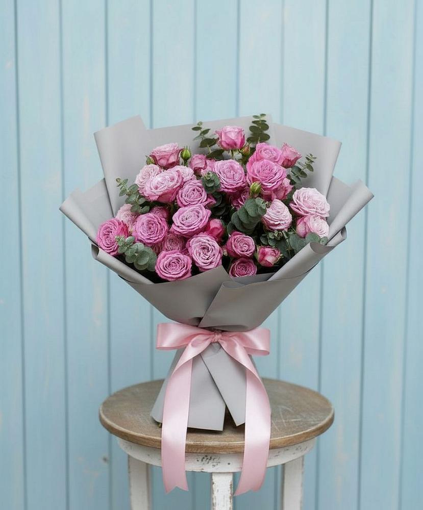 Букет цветов из: Розы в Черепеть