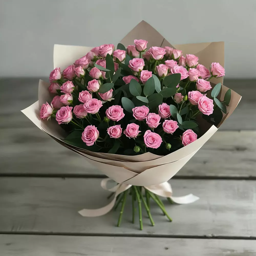 Букет Удовольствие в Черепеть