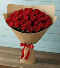 Букет Красные розы Милано в Черепеть
