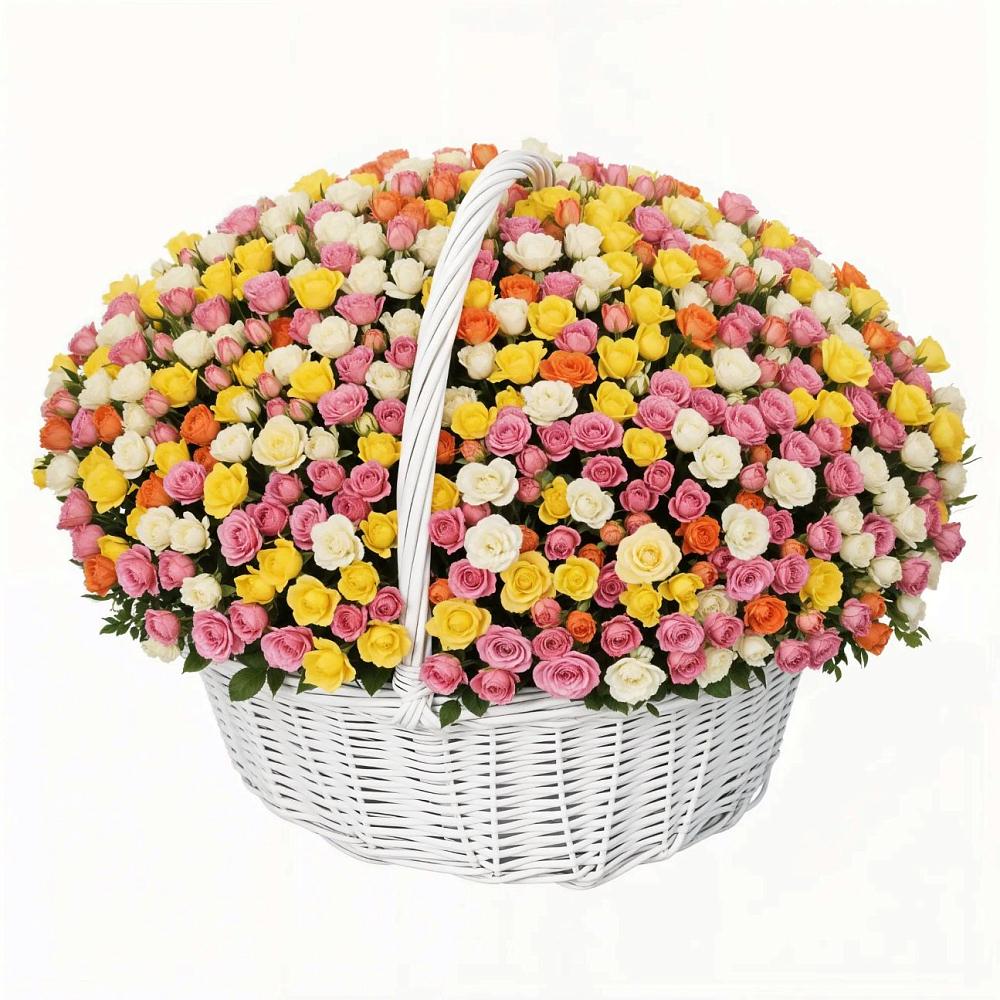 Премиум букет из: Розы в Черепеть