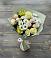 Букет цветов из: Альстромерии, Розы и Хризантемы в Черепеть