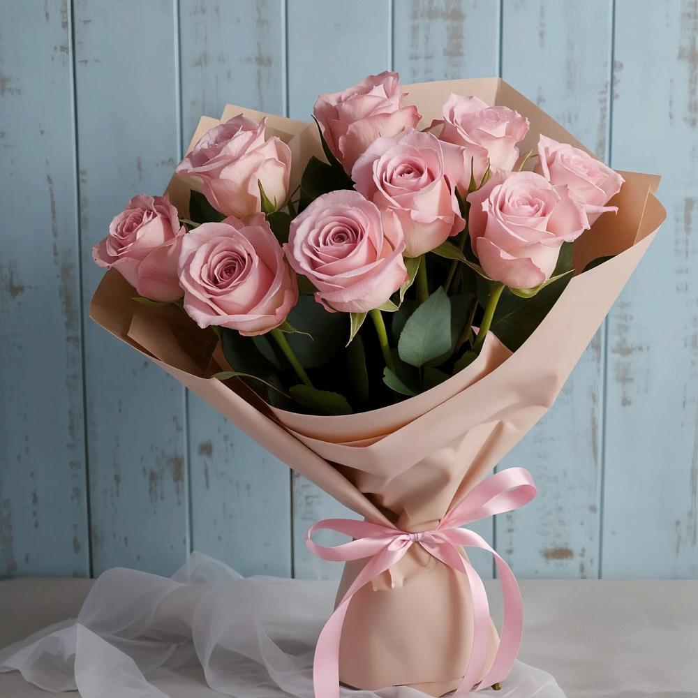 Букет цветов из: Розы в Черепеть