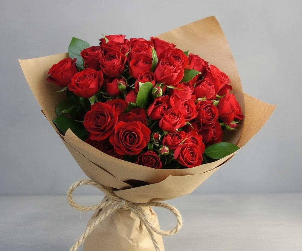 Букет Любовный роман в Черепеть