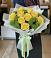 Букет цветов из: Хризантемы и Розы в Черепеть