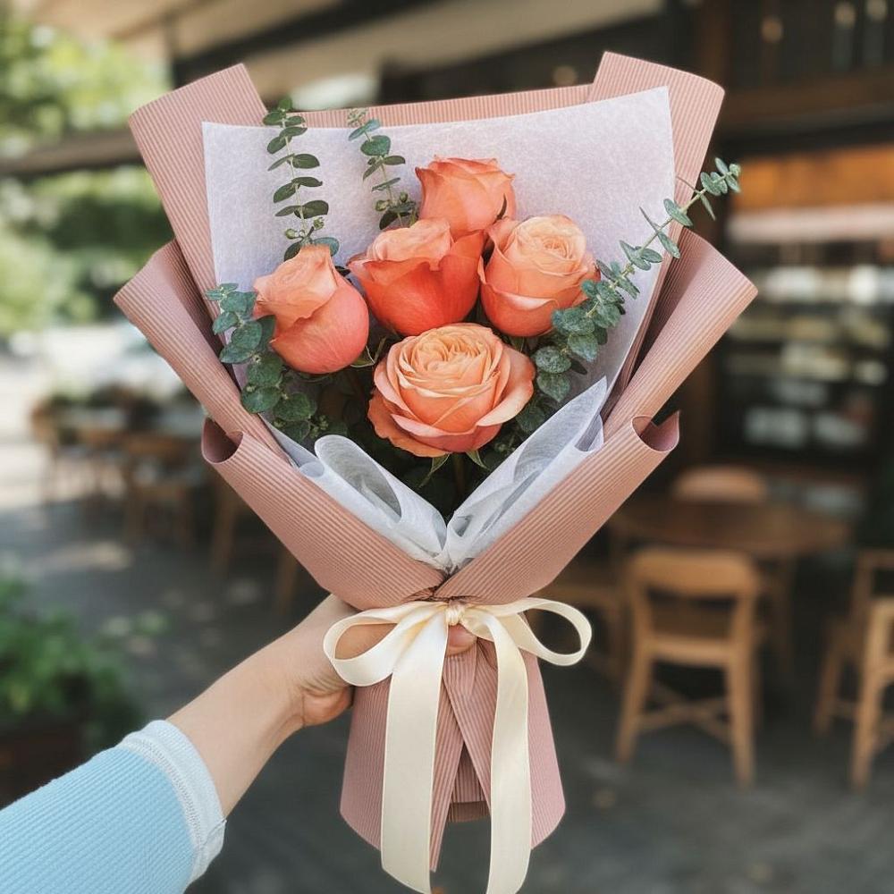 Букет цветов из: Розы в Черепеть