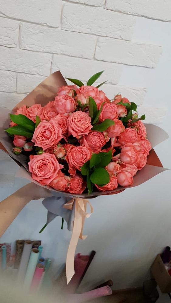 Букет цветов из: Розы в Черепеть