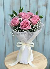 Букет цветов из:  Розы в Черепеть