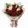 Букет цветов из: Лилии и Розы в Черепеть