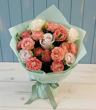 Букет цветов из:  Розы #REPLACE_PRED# Черепеть