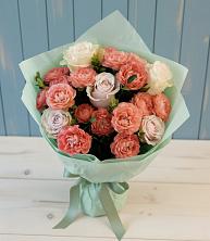 Букет цветов из:  Розы в Черепеть