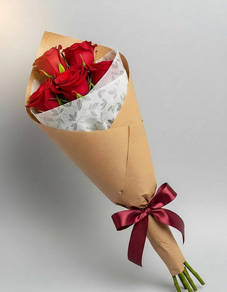 Букет цветов из: Розы в Черепеть
