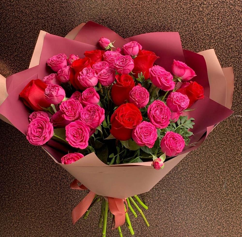 Букет В объятьях нежности в Черепеть