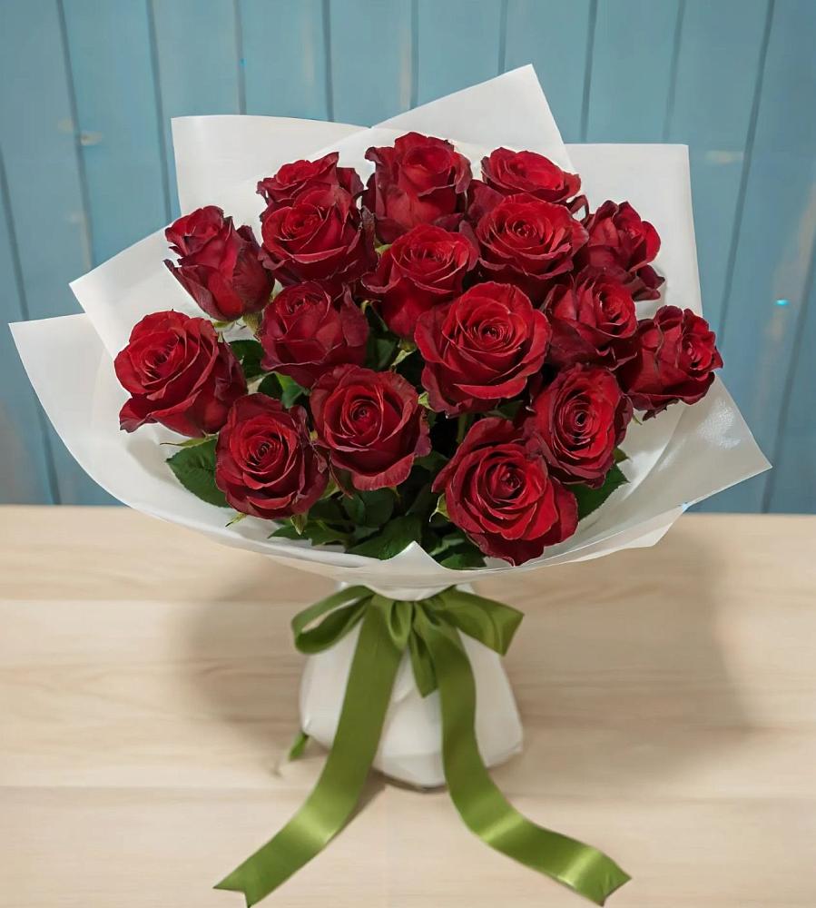 Букет Красные розы в Черепеть
