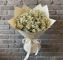 Букет цветов из:  Ромашки в Черепеть
