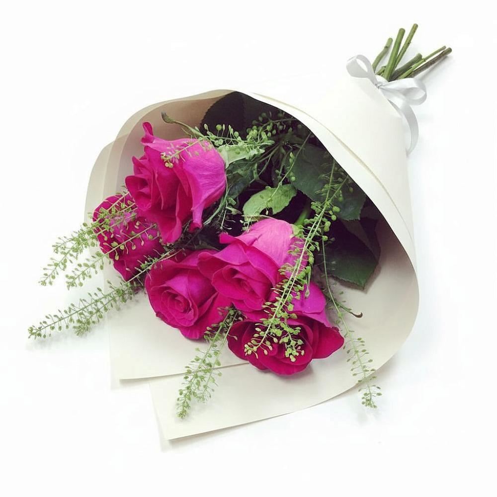 Букет цветов из: Розы в Черепеть