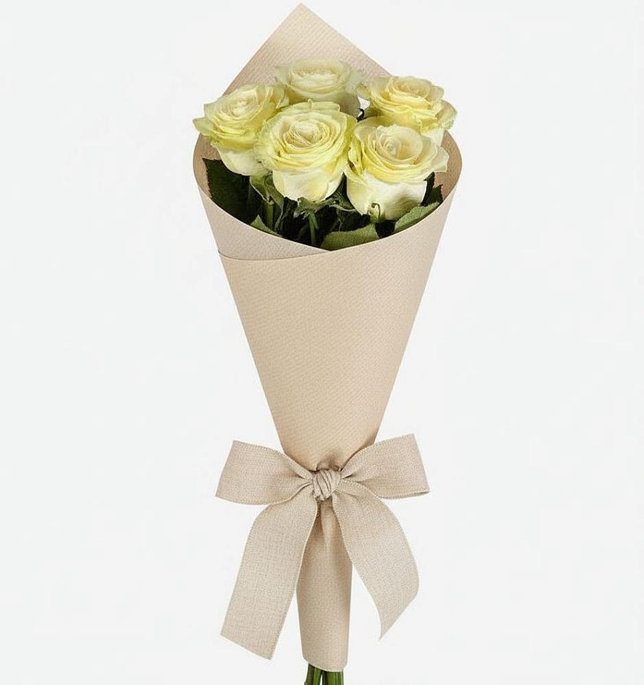 Букет цветов из: Розы в Черепеть