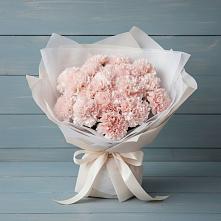 Букет цветов из:  Гвоздики в Черепеть