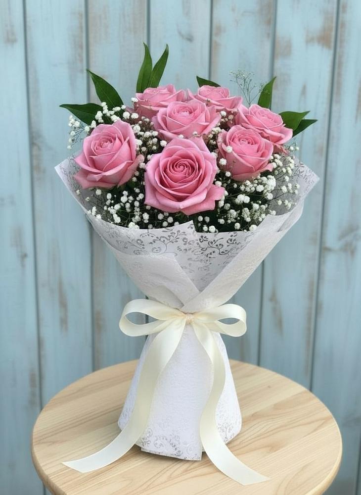 Букет цветов из: Розы в Черепеть