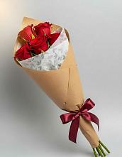 Букет цветов из:  Розы #REPLACE_PRED# Черепеть