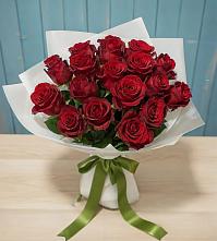 Букет Красные розы в Черепеть