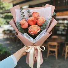 Букет цветов из:  Розы в Черепеть