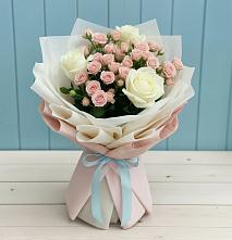 Букет цветов из:  Розы в Черепеть
