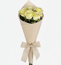 Букет цветов из:  Розы в Черепеть