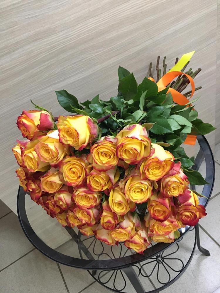 Букет Желтые розы в Черепеть