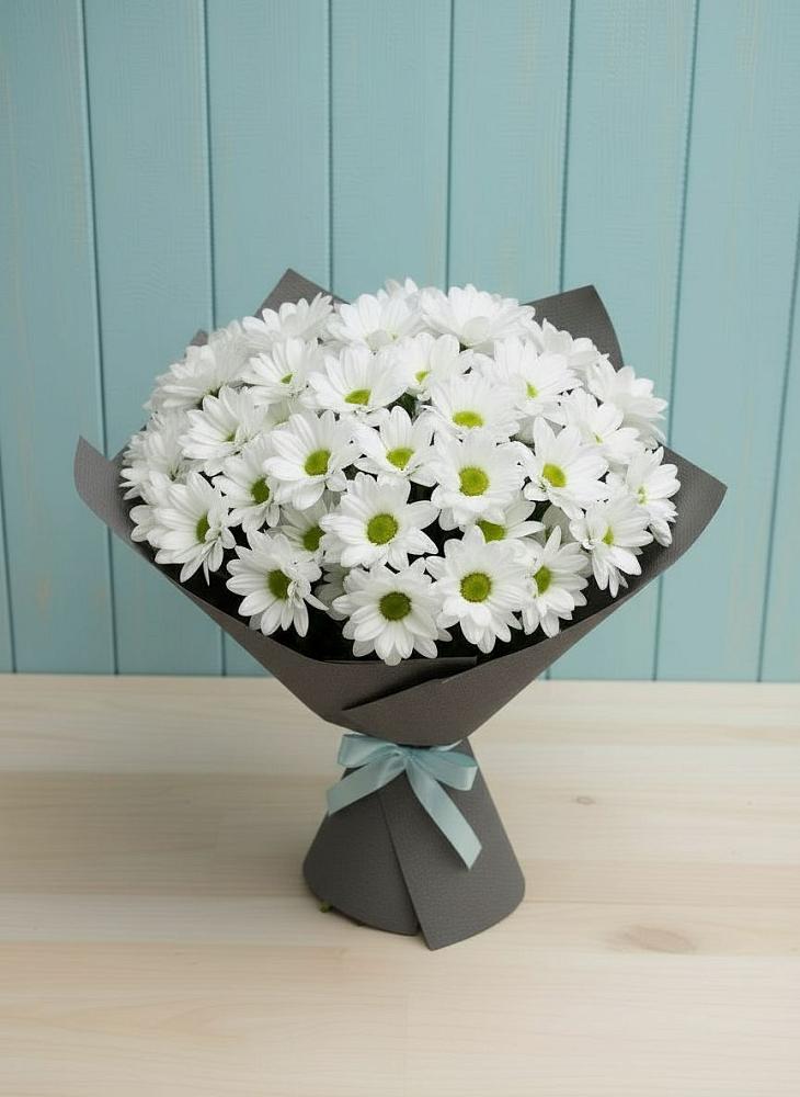 Букет цветов из: Хризантемы в Черепеть