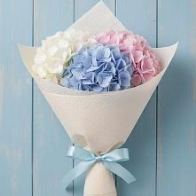 Букет цветов из:  Гортензия в Черепеть
