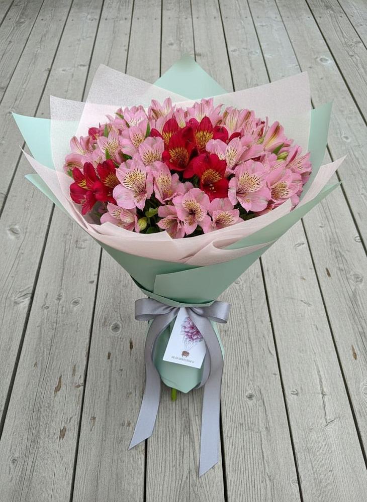 Букет цветов из: Альстромерии в Черепеть