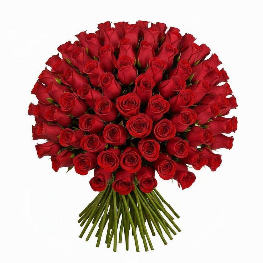 Букет Красные розы Чери Лав в Черепеть