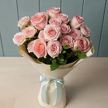 Букет Розовый шарм в Черепеть