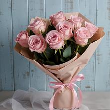 Букет цветов из:  Розы в Черепеть