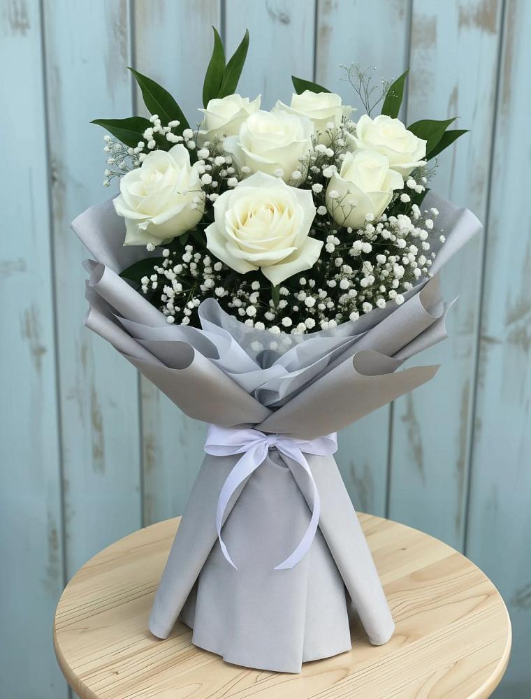 Букет цветов из: Розы в Черепеть