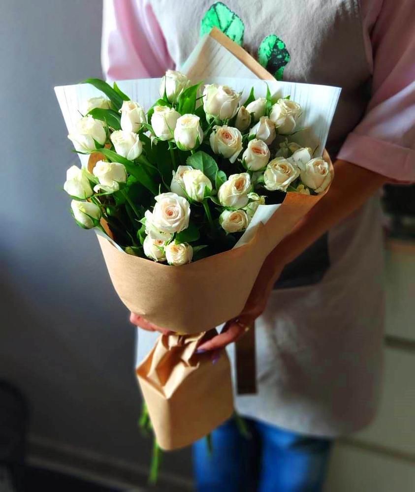 Букет цветов из: Розы в Черепеть