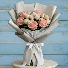 Букет цветов из:  Розы в Черепеть