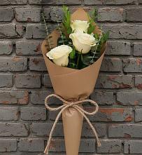 Букет цветов из:  Розы в Черепеть