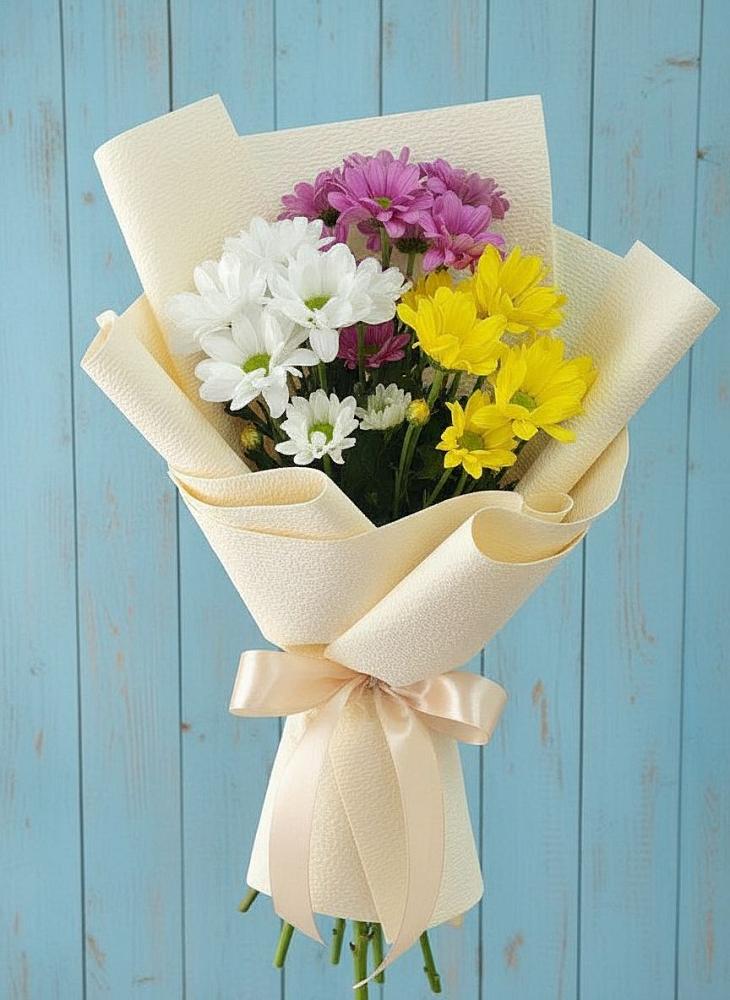 Букет цветов из: Хризантемы в Черепеть