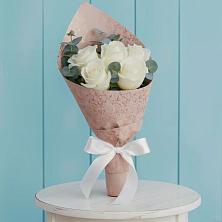 Букет цветов из:  Розы в Черепеть