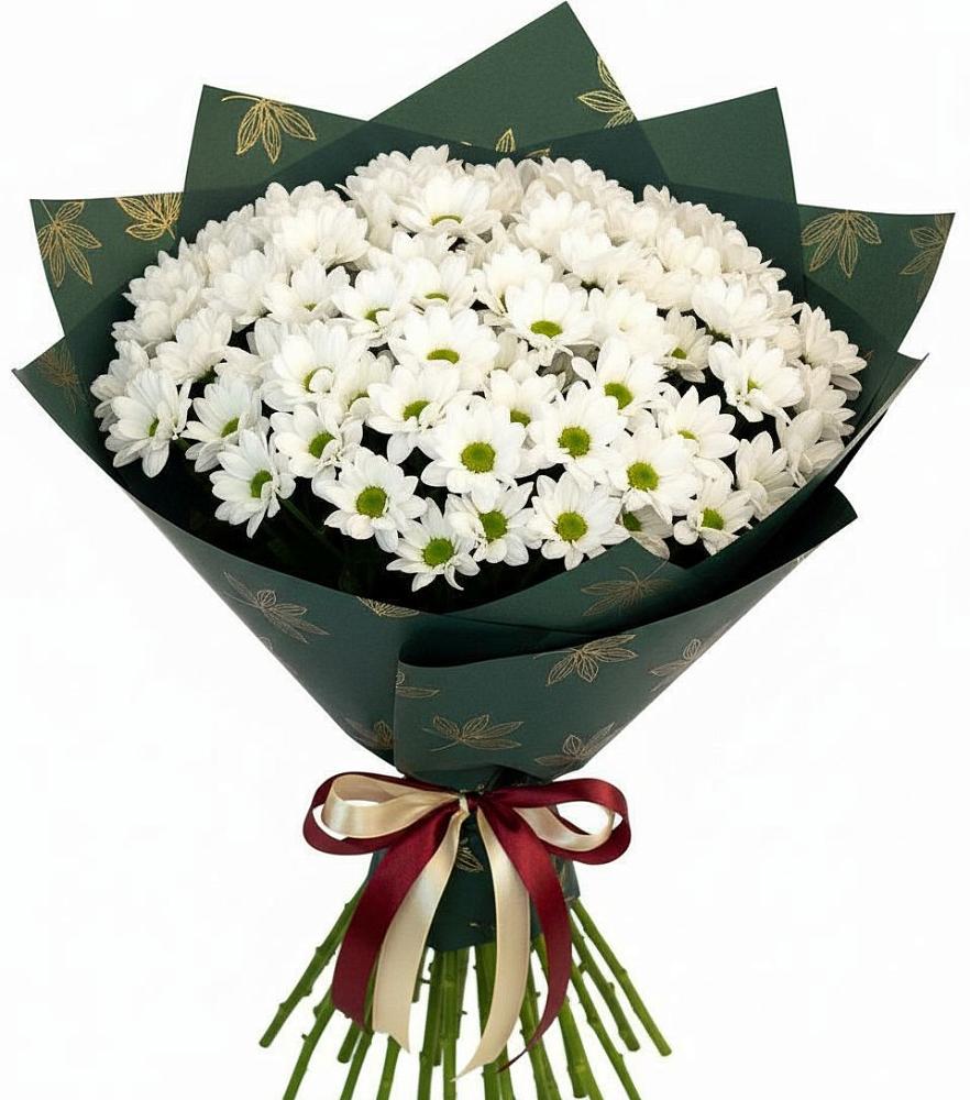 Букет цветов из: Хризантемы в Черепеть