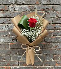Букет цветов из:  Розы в Черепеть